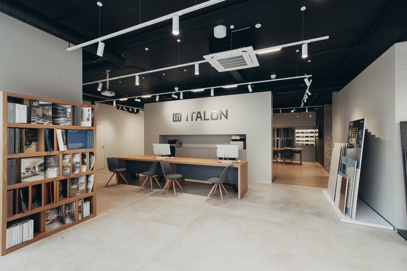 Italon Experience Россия Калининград Шоу-рум ITALON